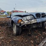 Nietrzeźwy kierowca wjechał autem na torowisko w Pszczynie! - galeria