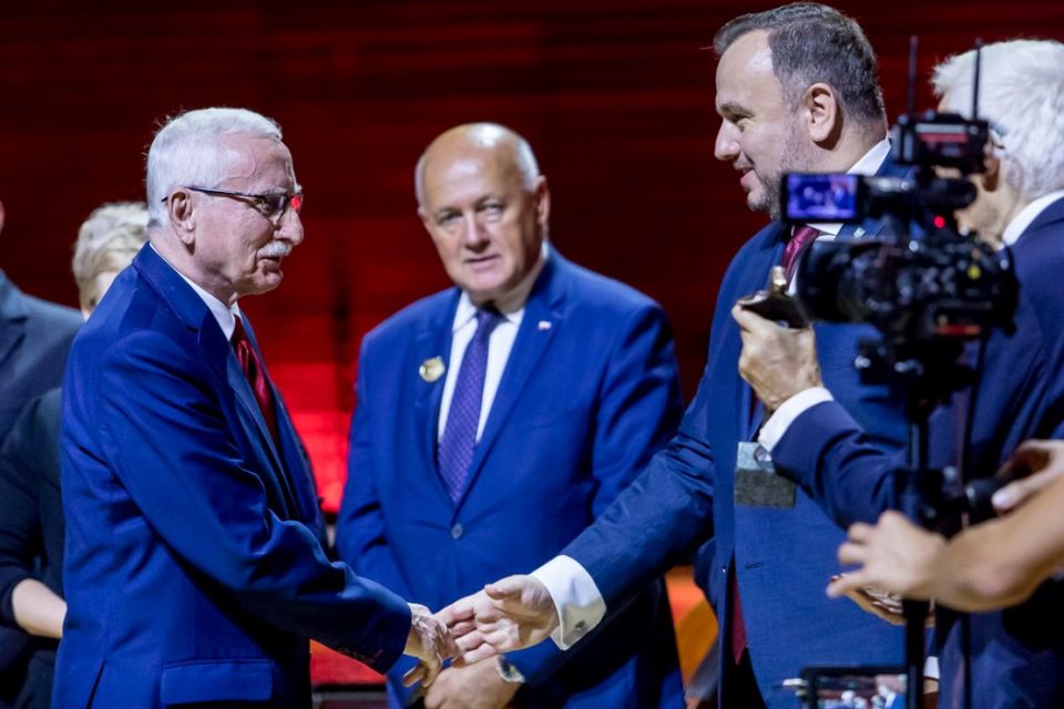 Śląskie świętuje 25 lat samorządności. Uroczysta gala w katowickim NOSPR - galeria