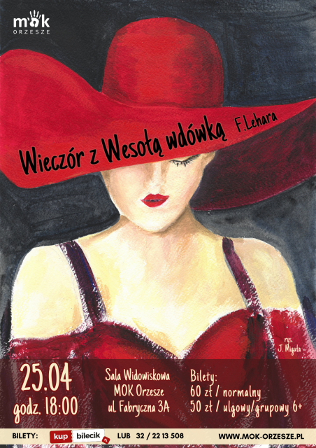 "Wieczór z wesołą wdówką" F. Lehara - galeria