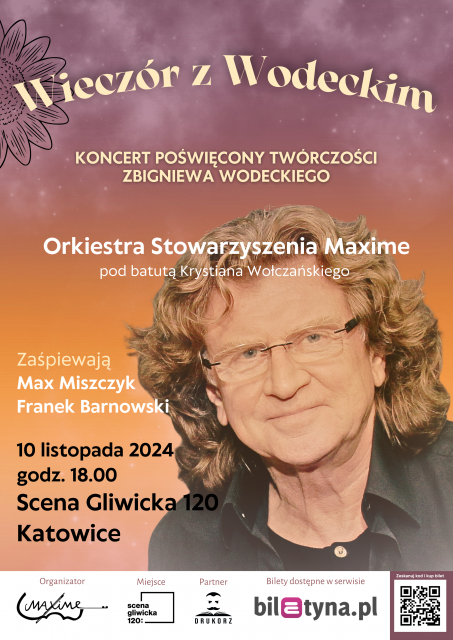 "Wieczór z Wodeckim" - Katowice - Koncert Stowarzyszenia Maxime - galeria