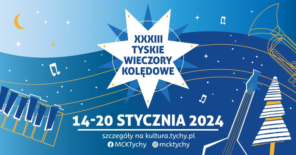 XXXIII Tyskie Wieczory Kolędowe - galeria