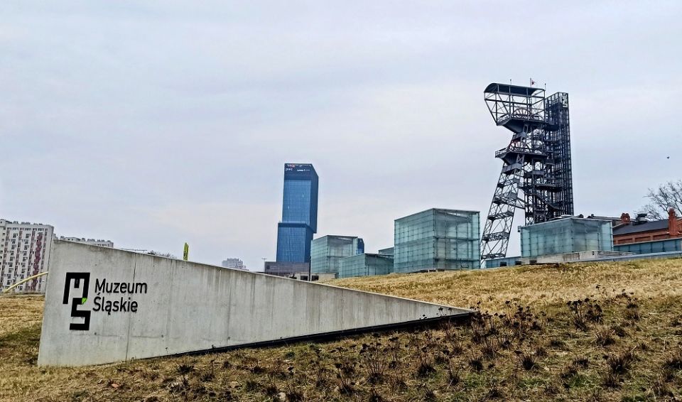 Katowice: Wieża widokowa Muzeum Śląskiego została zamknięta. Jaki jest tego powód? - galeria