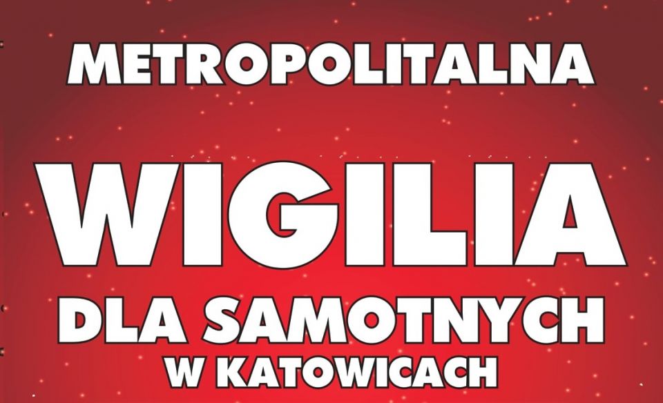 Metropolitalna Wigilia dla Samotnych w Katowicach - galeria