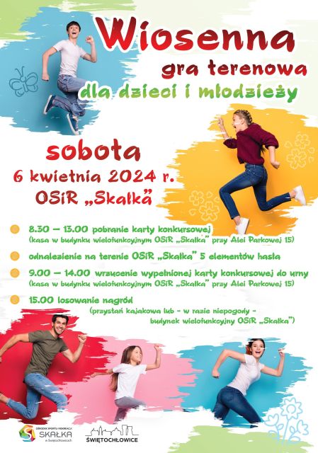 Wiosenna Gra Terenowa w Świętochłowicach. Sprawdź program! - galeria