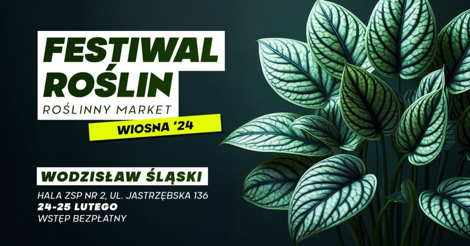Festiwal Roślin w Wodzisławiu Śląskim - galeria