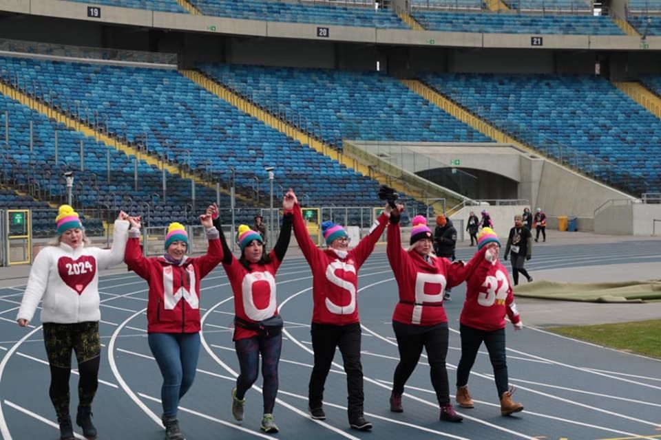 Śląski Finał Wielkiej Orkiestry Świątecznej Pomocy odbył się przed Stadionem Śląskim - galeria