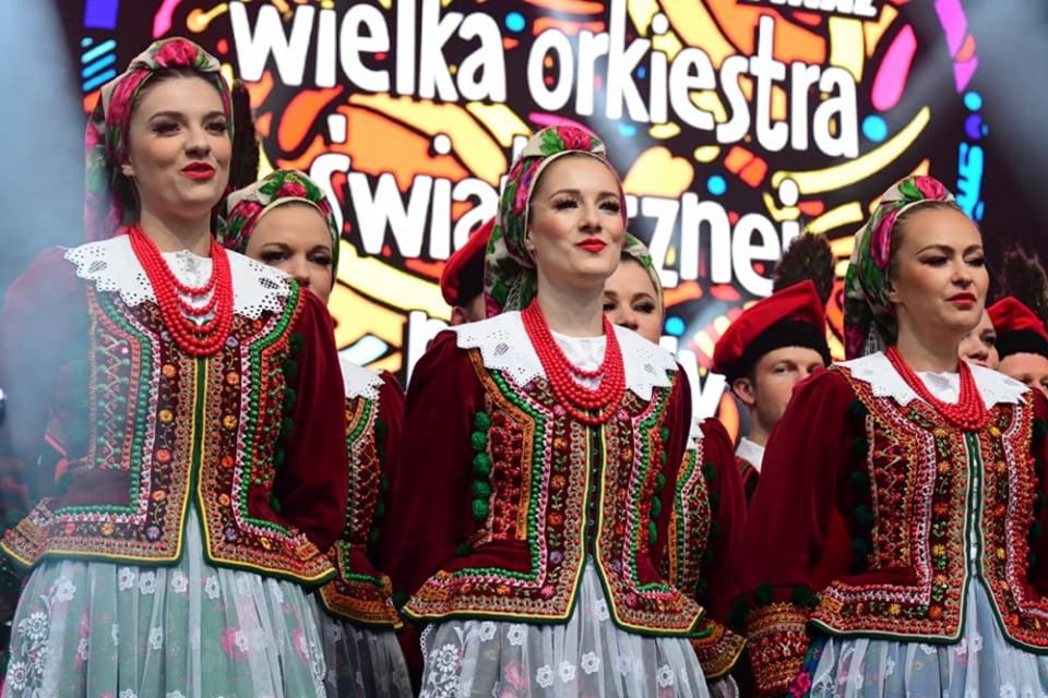 Śląski Finał Wielkiej Orkiestry Świątecznej Pomocy odbył się przed Stadionem Śląskim - galeria