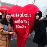 Śląski Finał Wielkiej Orkiestry Świątecznej Pomocy odbył się przed Stadionem Śląskim - galeria