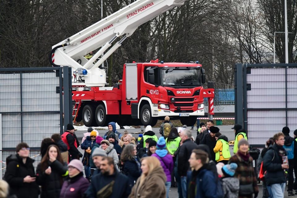 Śląski Finał Wielkiej Orkiestry Świątecznej Pomocy odbył się przed Stadionem Śląskim - galeria