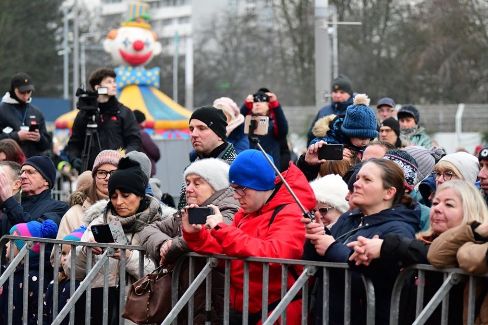 Śląski Finał Wielkiej Orkiestry Świątecznej Pomocy odbył się przed Stadionem Śląskim - galeria