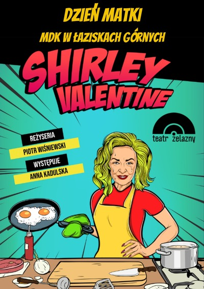 Spektakl "Shirley Valentine" - galeria