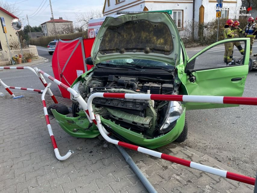 Tragedia na drodze. Nie żyje 17-letni cyklista - galeria