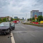 Poważny wypadek na DTŚ. Jedna osoba wypadła z pojazdu - ku przestrodze! [ZDJĘCIA] - galeria