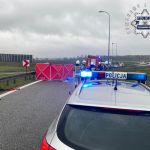 Wypadek na autostradzie A1. Nie żyją dwie osoby! - galeria