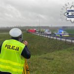 Wypadek na autostradzie A1. Nie żyją dwie osoby! - galeria