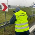 Wypadek na autostradzie A1. Nie żyją dwie osoby! - galeria