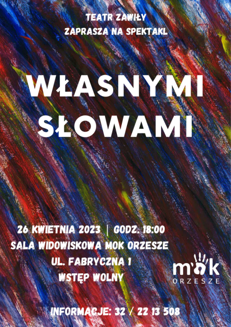 Spektakl "Własnymi słowami" - galeria