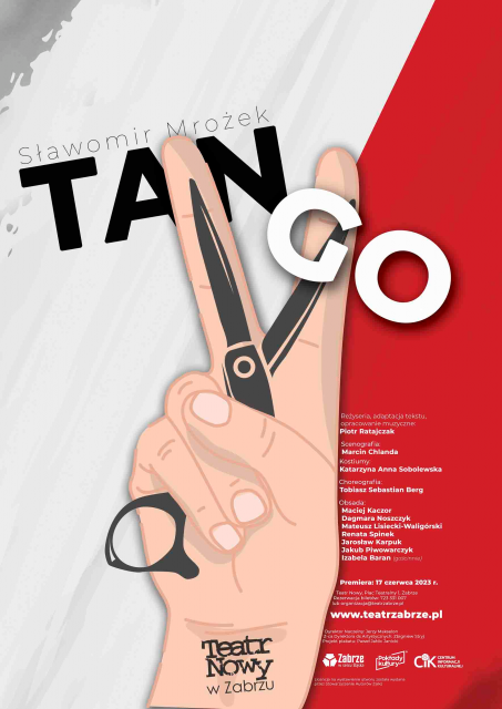 Spektakl "Tango" - galeria