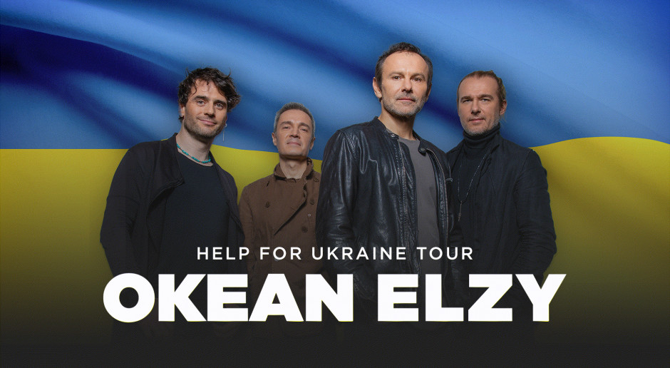 Okean Elzy | Help for Ukraine Tour - galeria