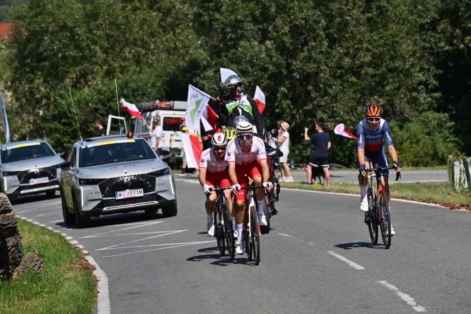 Thibau Nys wygrywa 1. etap Tour de Pologne - galeria