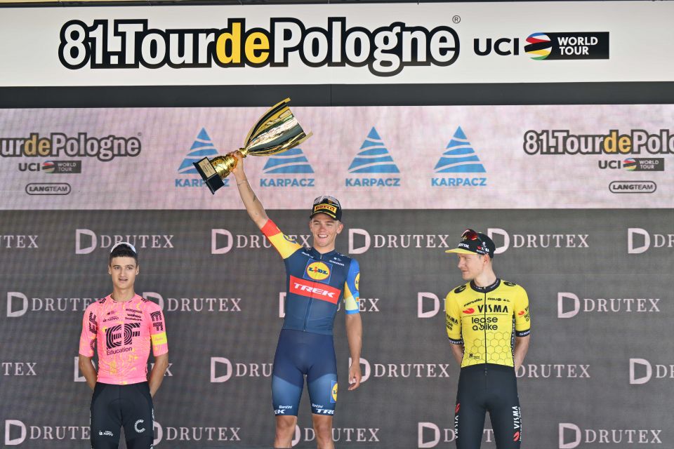 Thibau Nys wygrywa 1. etap Tour de Pologne - galeria