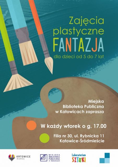 Zajęcia plastyczne "Fantazja" - galeria
