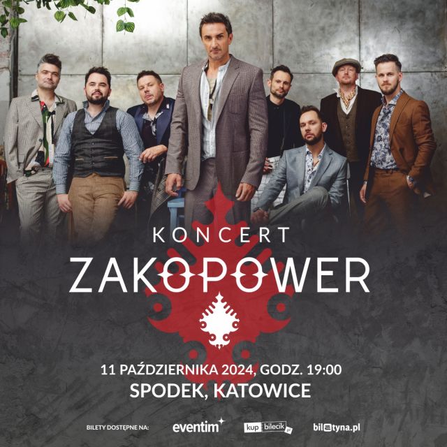 Koncert ZAKOPOWER - galeria