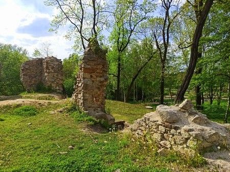 Zamek Rudzki i dom Karola Goduli: Odpoczynek na łonie natury z historią w tle - galeria