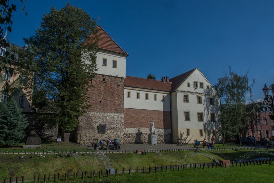 Zamek Piastowski w Gliwicach, który nigdy nie był zamkiem - galeria
