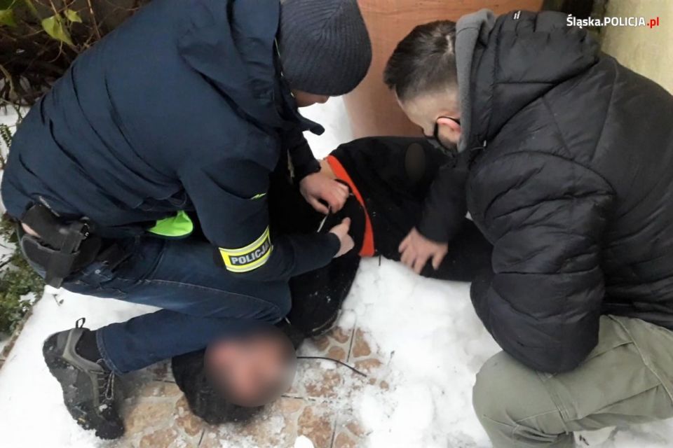 Policja zatrzymała 4 porywaczy zamieszanych w uprowadzenie 30-letniego mieszkańca Jaworzna - galeria