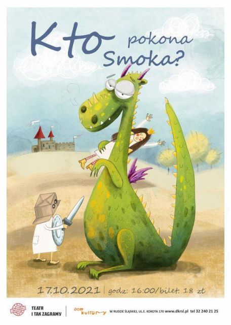 Spektakl "Kto pokona smoka?" - galeria