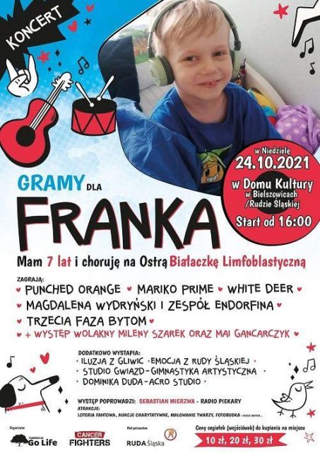 Koncert charytatywny dla Franka - galeria