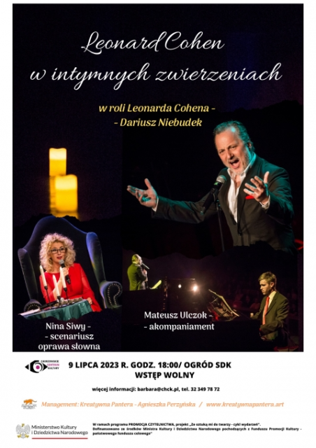Koncert Leonarda Cohena  „W intymnych zwierzeniach” - galeria