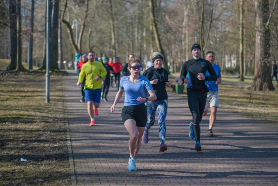 400 parkrun na powitanie wiosny [FOTORELACJA] - galeria