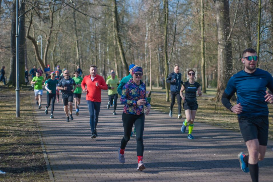 400 parkrun na powitanie wiosny [FOTORELACJA] - galeria