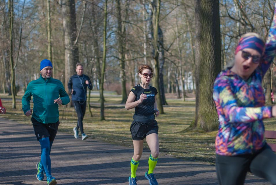 400 parkrun na powitanie wiosny [FOTORELACJA] - galeria