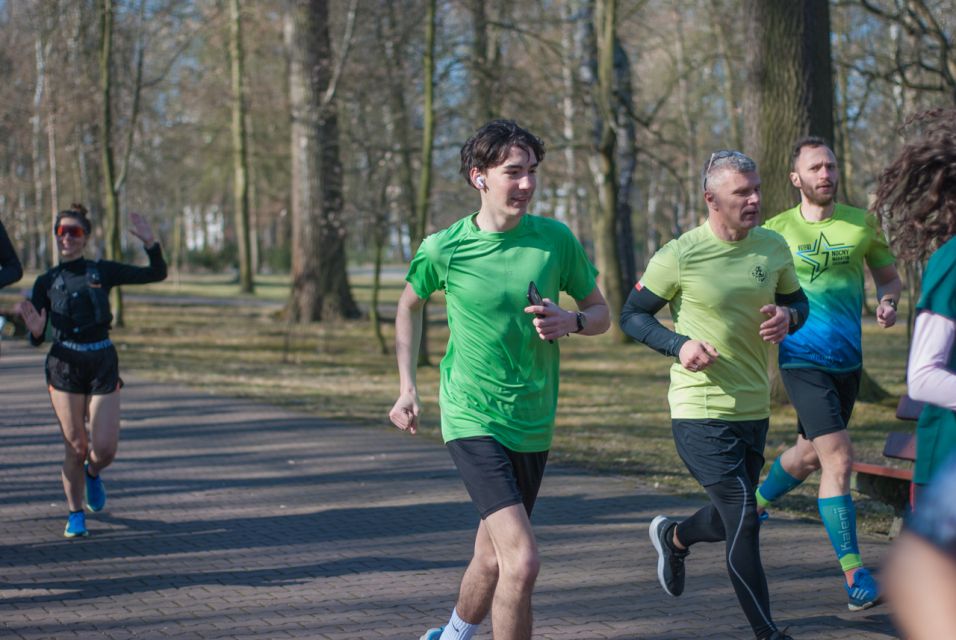 400 parkrun na powitanie wiosny [FOTORELACJA] - galeria