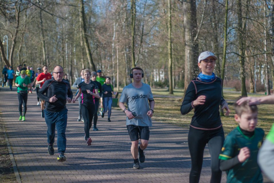 400 parkrun na powitanie wiosny [FOTORELACJA] - galeria