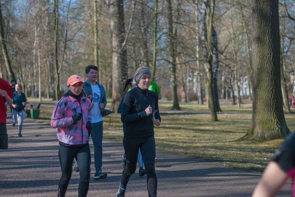 400 parkrun na powitanie wiosny [FOTORELACJA] - galeria