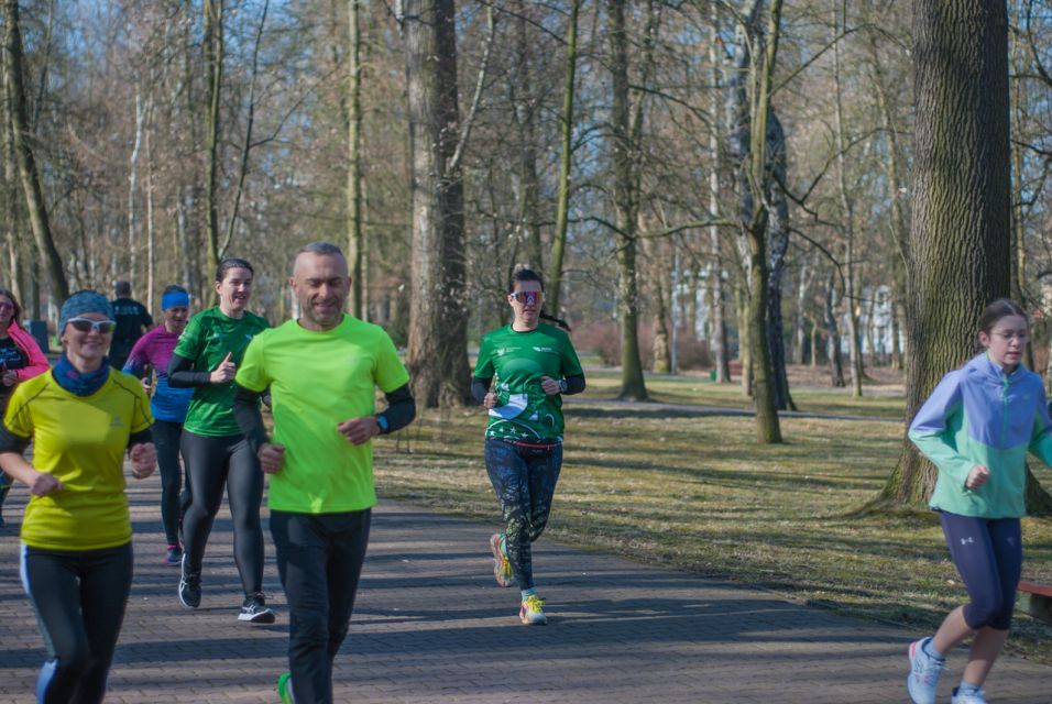 400 parkrun na powitanie wiosny [FOTORELACJA] - galeria