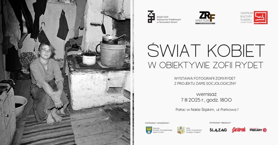 ŚWIAT KOBIET W OBIEKTYWIE ZOFII RYDET - galeria