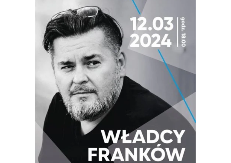 Spotkanie z Maciejem Węgrzynem - autorem książki "Władcy Franków" - galeria