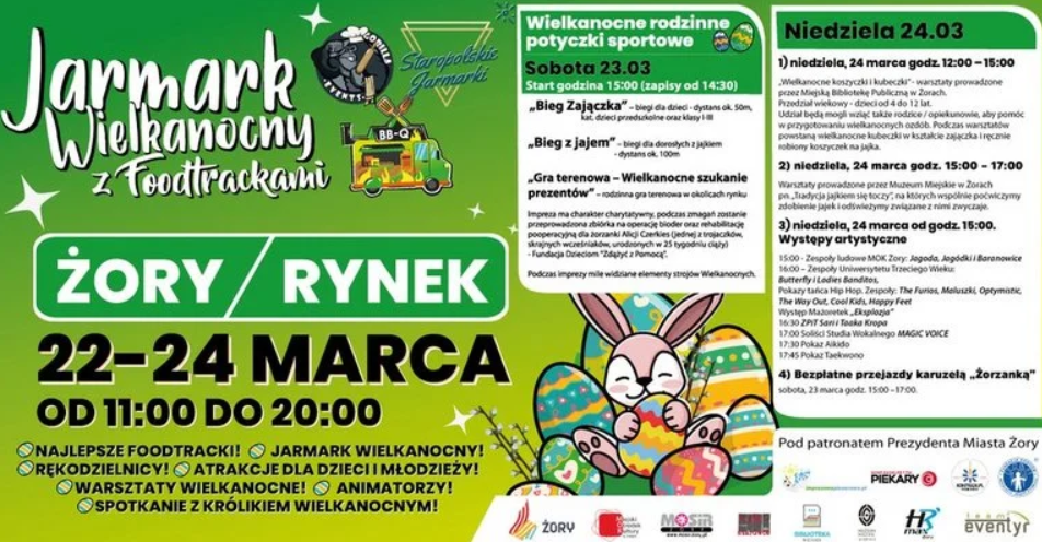 Jarmark Wielkanocny z foodtruckami - galeria