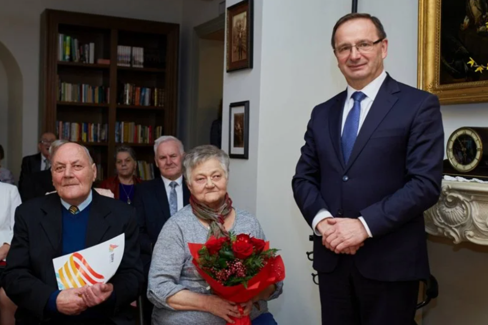 Żorskie małżeństwa obchodziły Diamentowe oraz Złote Gody - galeria