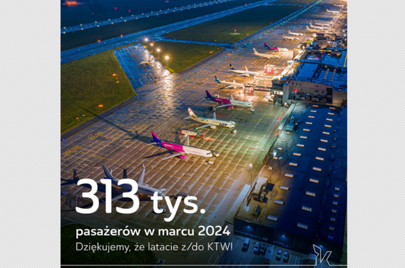 Za nami najlepszy marzec w historii Katowice Airport - galeria
