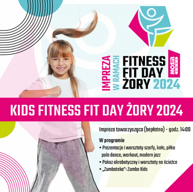 Fitness Fit Day Żory 2024 oraz Kids Fitness Fit Day - galeria