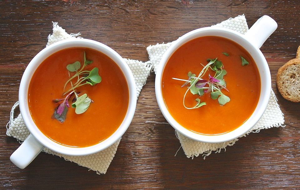 Zupa z czerwonej soczewicy - galeria