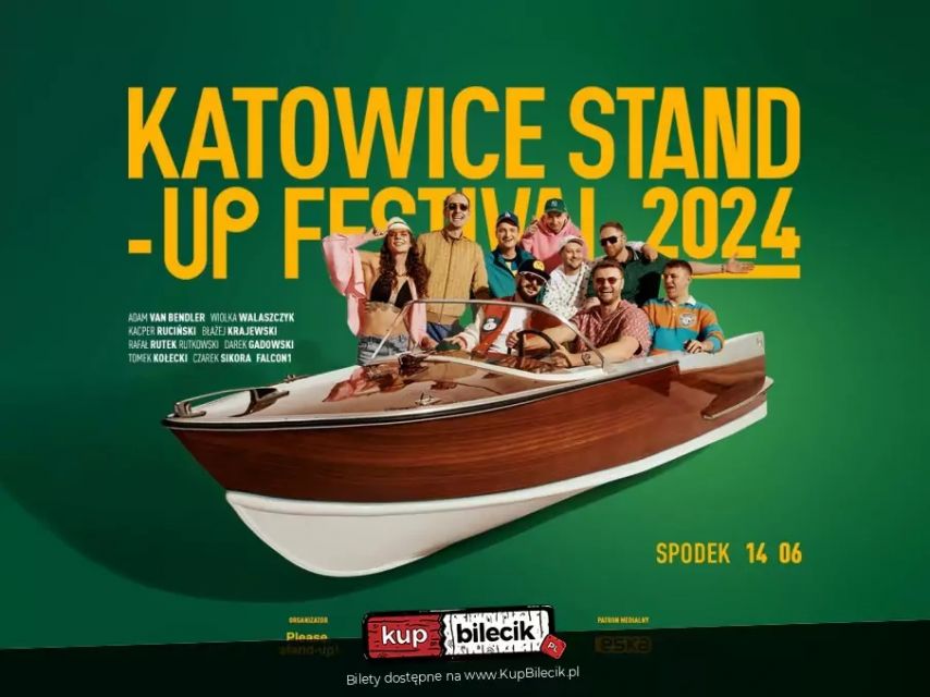 Please, Stand-up prezentuje: Katowice Stand-up Festival™ 2024 - galeria