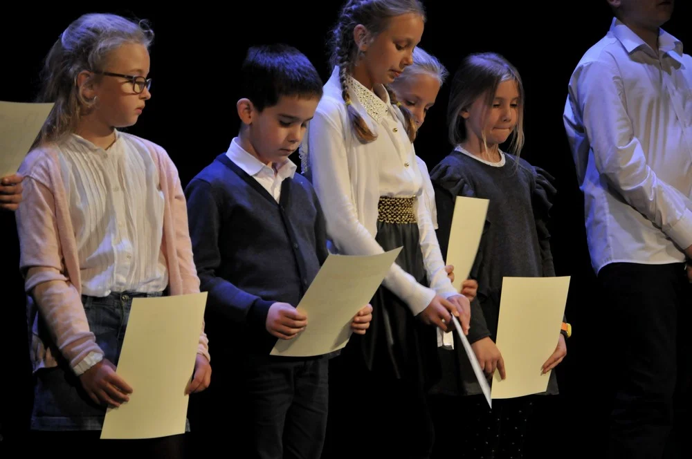 Gala jubileuszowego 25. Szkolnego Festiwalu Teatralnego 23