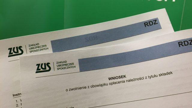 Zwolnienia ze składek dla firm na 600 mln zł 